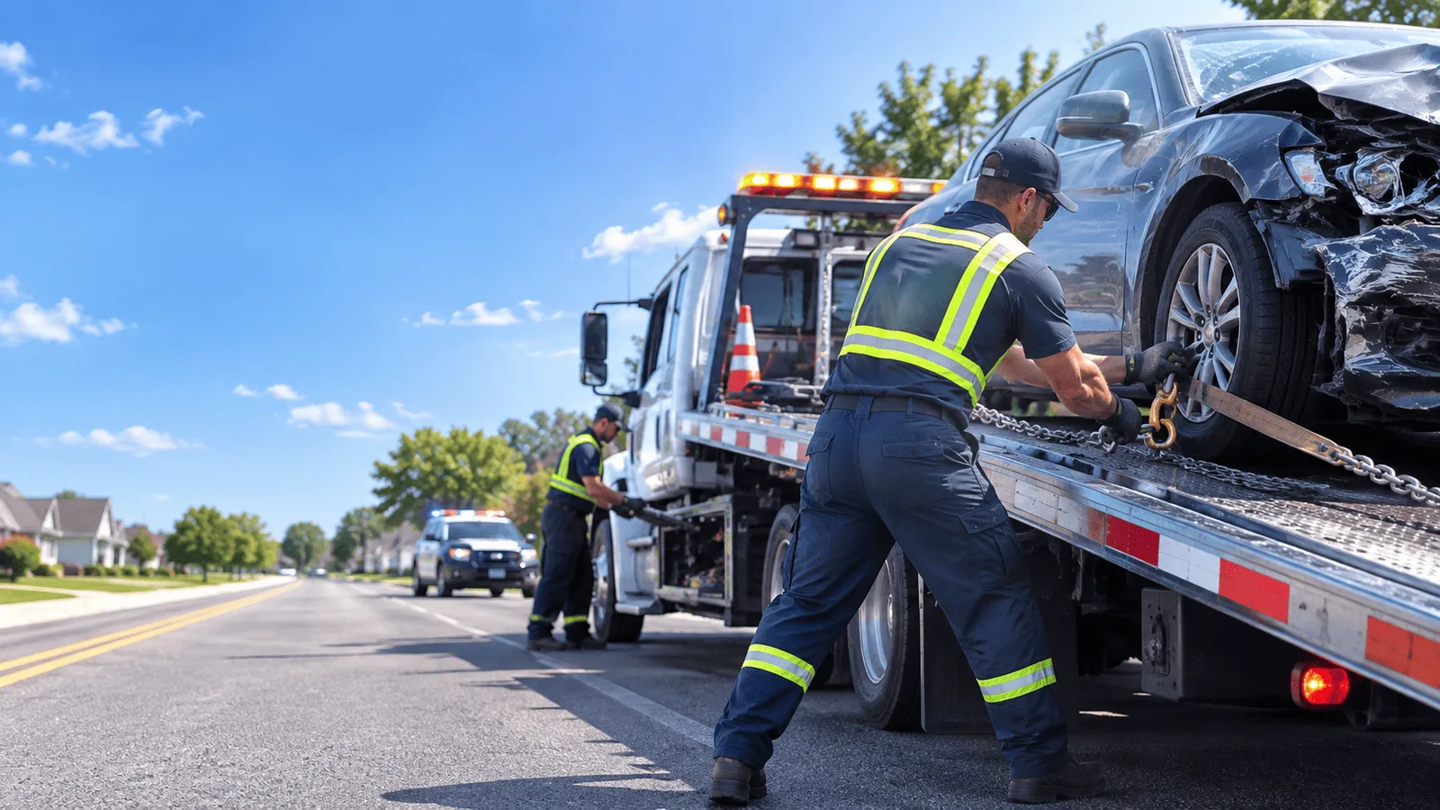 Accident Towing Service in Limestone, TN near me